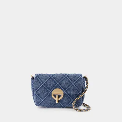 Vanessa Bruno Moon Mm Crossbody -  - Cotton - Blue