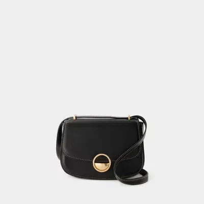 Vanessa Bruno Pm Crossbody In Black