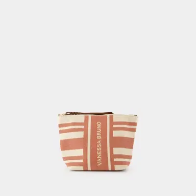 Vanessa Bruno Pouch -  - Cotton - Brown