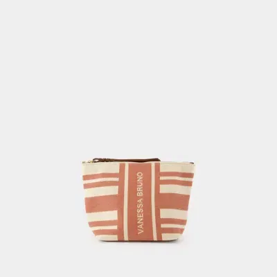 Vanessa Bruno Pouch In Brown