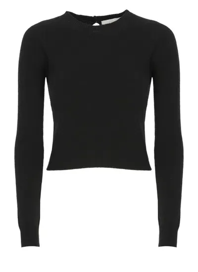 Vanisé Cashmere Sweater In Black