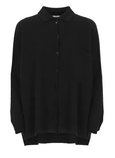 Vanisé Vanise Black Vanisè Cashmere Shirt