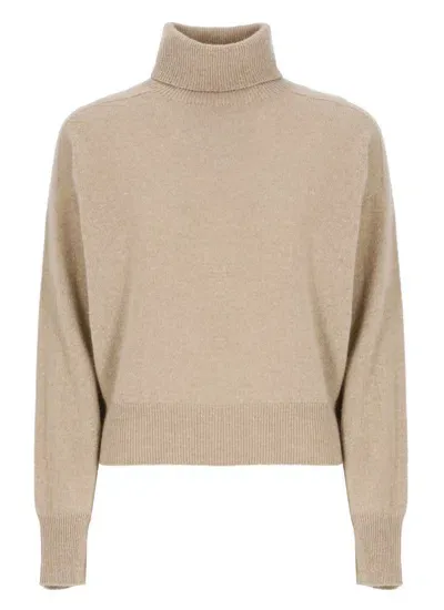 Vanisé Vanise Cashmere Sweater In Neutrals