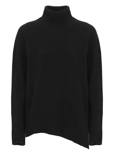 Vanisé Vanise Cashmere Sweater In Black