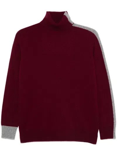 Vanisé Vanise Sweaters Bordeaux In Red