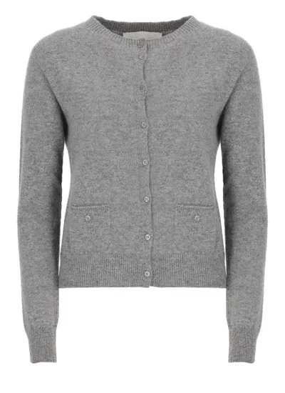 Vanisé Vanise Grey Vanisè Cashmere Cardigan