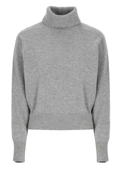 Vanisé Vanise Cashmere Sweater In Grey