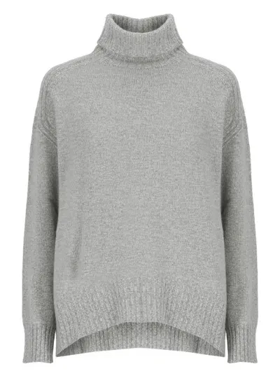 Vanisé Vanise Grey Cashmere Sweater