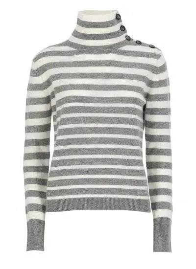 Vanisé Vanise Grey Cashmere Sweater