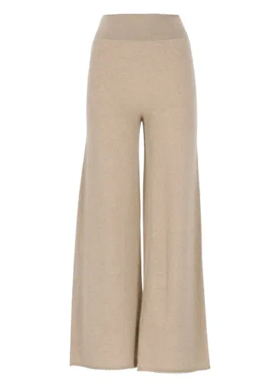 Vanisé Vanise' Trousers Brown In Neutrals