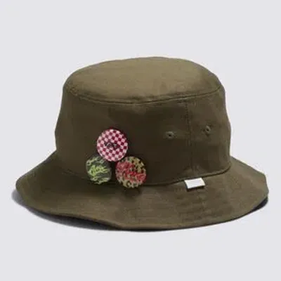 Vans Alva Skates Bucket Hat In Green