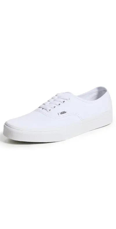 Vans Authentic Sneakers True White