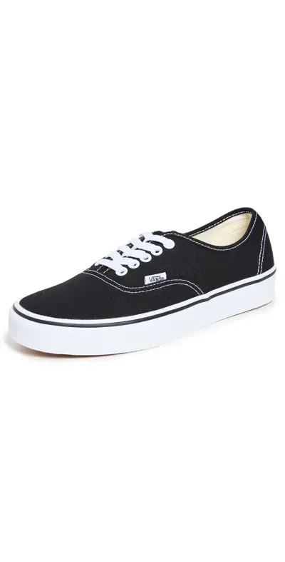 Vans Authentic Unisex Sneakers Black/white