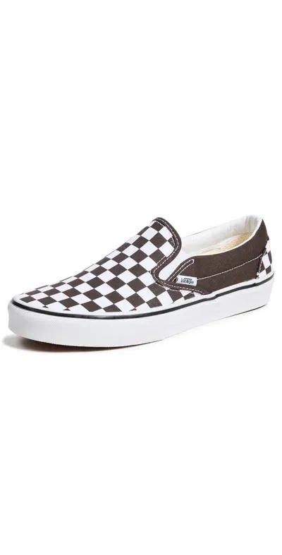 Vans Classic Slip-on Shoes Theory Checkerboard