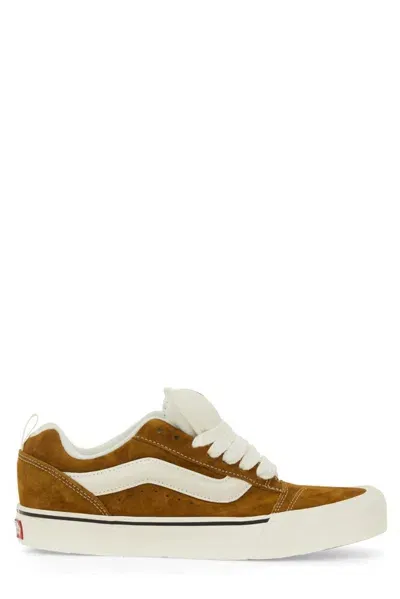 Vans Knu Skool Lace In Brown