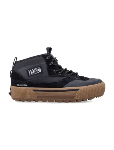 Vans Mte Half Cab Gore-tex Shoe In Black/gum