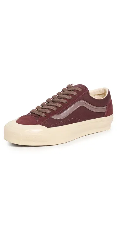 Vans Mte Old Skool Reissue 36 Sneakers Suede Brown