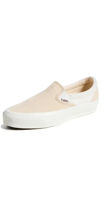 Vans Mte Reissue 98 Slip-on Sneakers Corduroy Tan