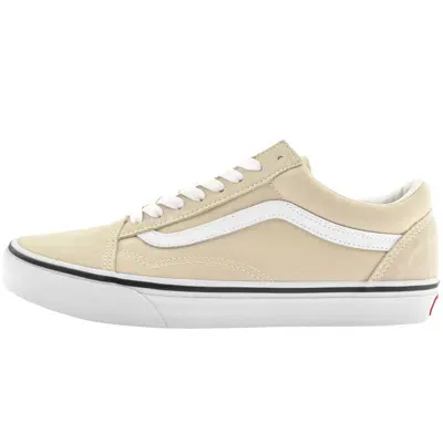 Vans Old Skool Canvas Trainers Beige