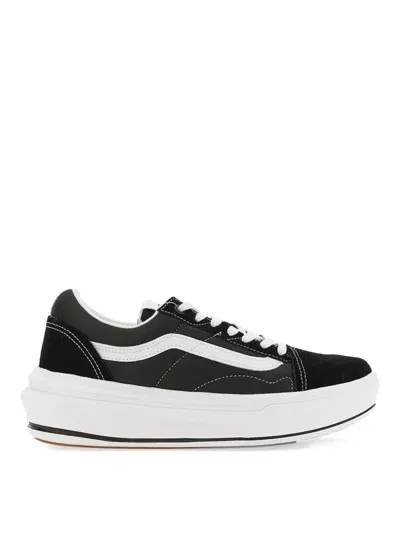 Vans Old Skool Overt  Sneakers In Black