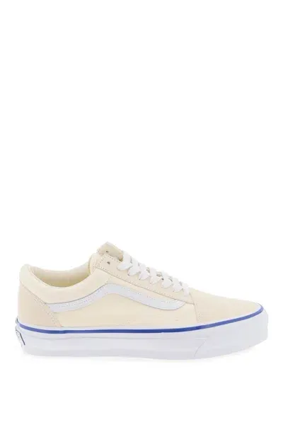 Vans Old Skool Reissue 36 In Off White