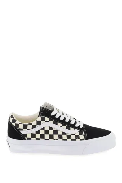 Vans Old Skool Reissue 36 In Black