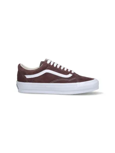 Vans Sneakers In Brown