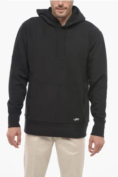 Vans Solid Color Hoodie In Black