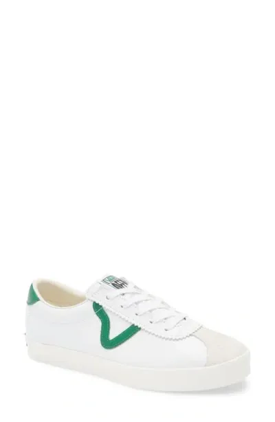 Vans Sport Low Top Sneaker In Green