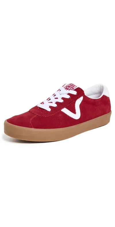 Vans U Sport Low Sneakers Track Sport Red