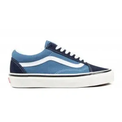 Vans Vault Ua Old Skool 36 Dx Og Navy In Blue