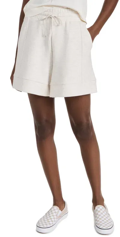 Varley Alder Shorts Ivory Marl