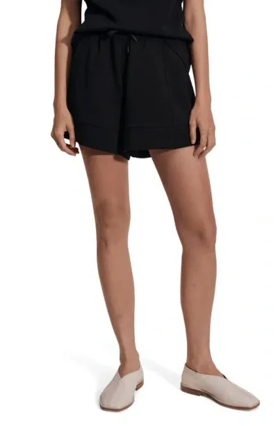 Varley Atrium High Waist Shorts In Black