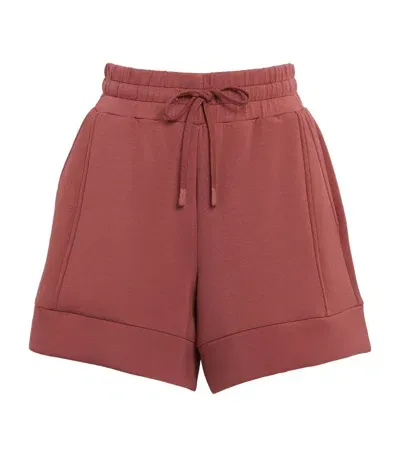 Varley Atrium Shorts In Withered Rose