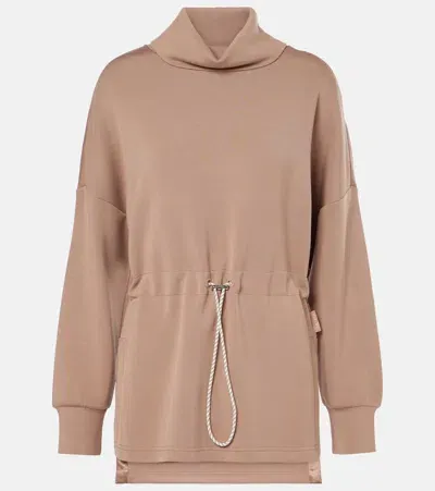 Varley Freya Sweatshirt In Neutrals