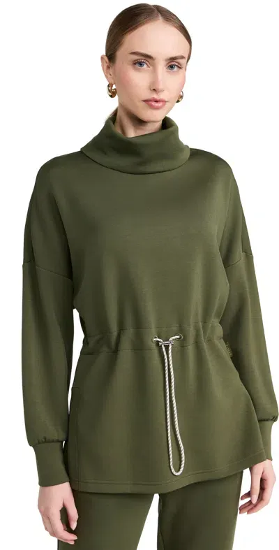 Varley Freya Sweatshirt Olive Night