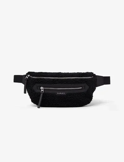 Varley Kansa Sherpa Belt Bag In Black