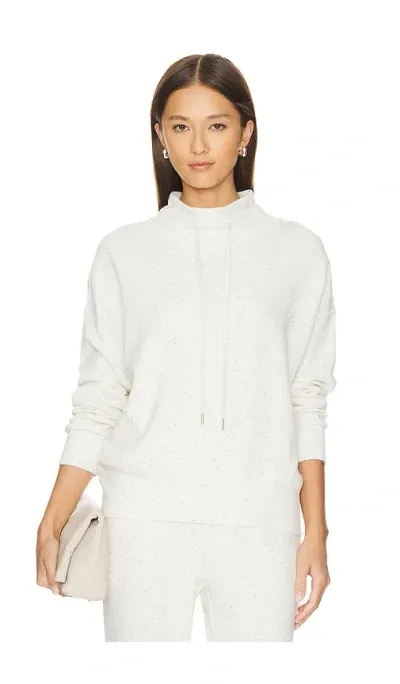 Varley Oakdale Sweatshirt In Ivory