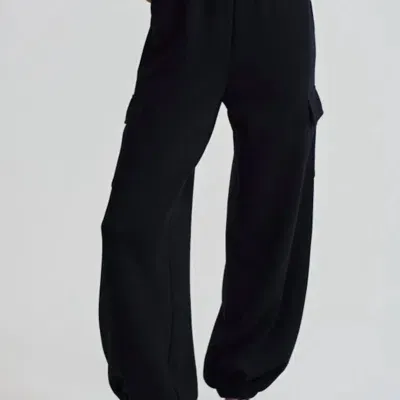 Varley The Cargo Pant 25" In Black