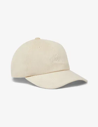 Varley Vickers Soft Cord Cap In White