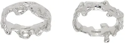 Vasiliki Silver Janus Ring Set