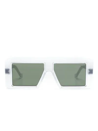 Vava Eyewear Rectangle-frame Sunglasses In White