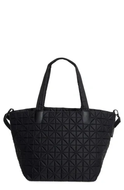 Veecollective Caba Medium Nylon Tote Bag In Black