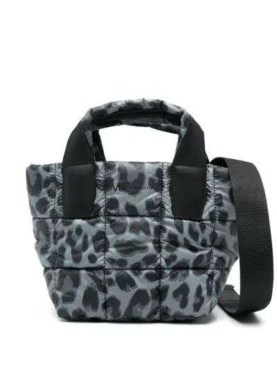 Veecollective Mini Porter Tote Bag In Grau