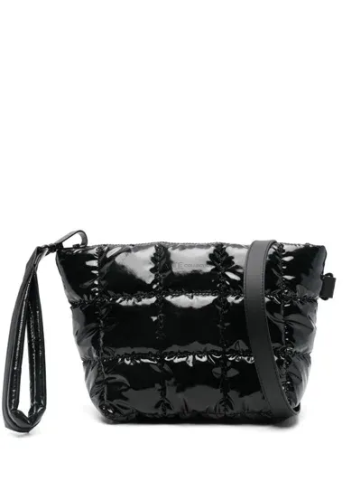 Veecollective Porter Clutch Bag In Schwarz