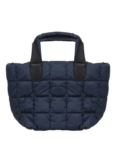 Veecollective Porter Small Handbag In Blue