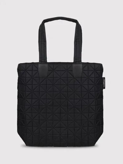 Veecollective Vee Shopper Quilted Tote Bag In Schwarz