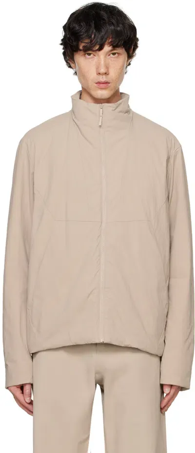 Veilance Beige Mionn Insulated Jacket In Rune