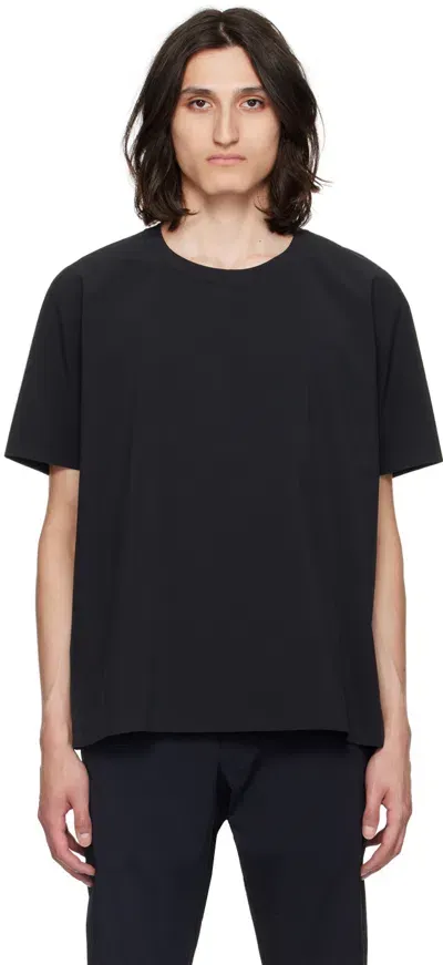 Veilance Black Dromos Tech T-shirt