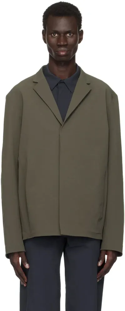 Veilance Gray Spere Blazer In Shade